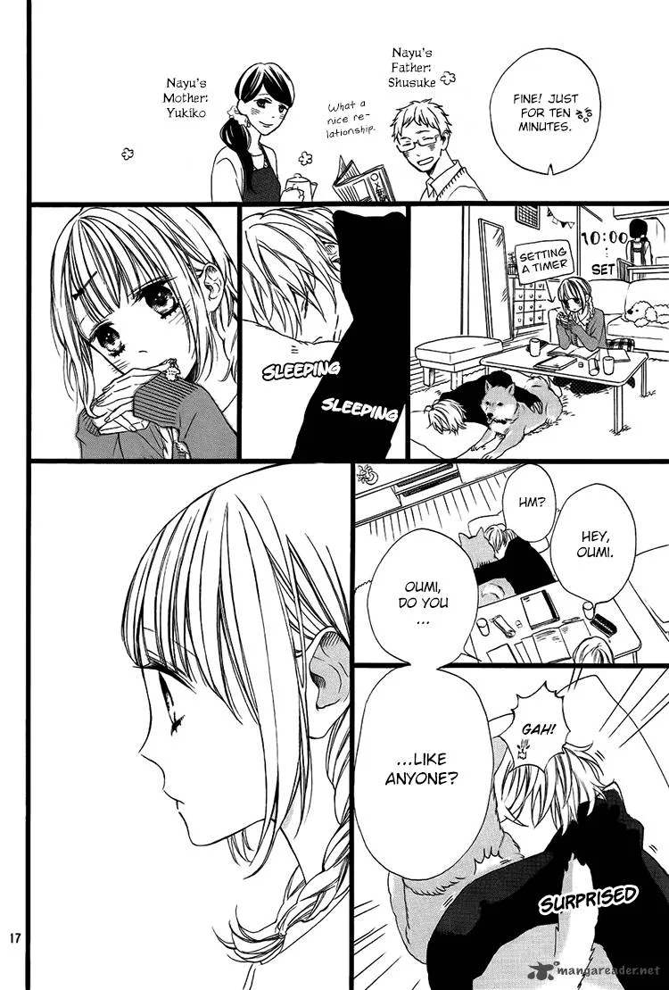 Kimi ga Inakya Dame tte Itte Chapter 1 page 17