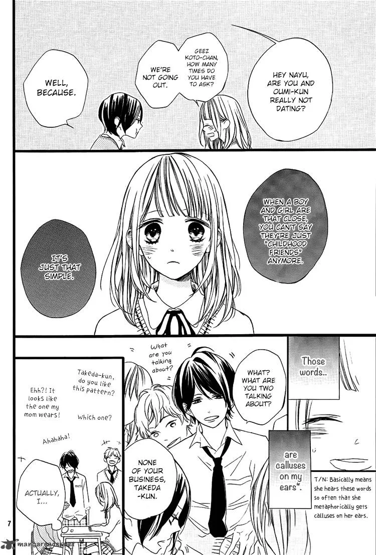 Kimi ga Inakya Dame tte Itte Chapter 1 page 7