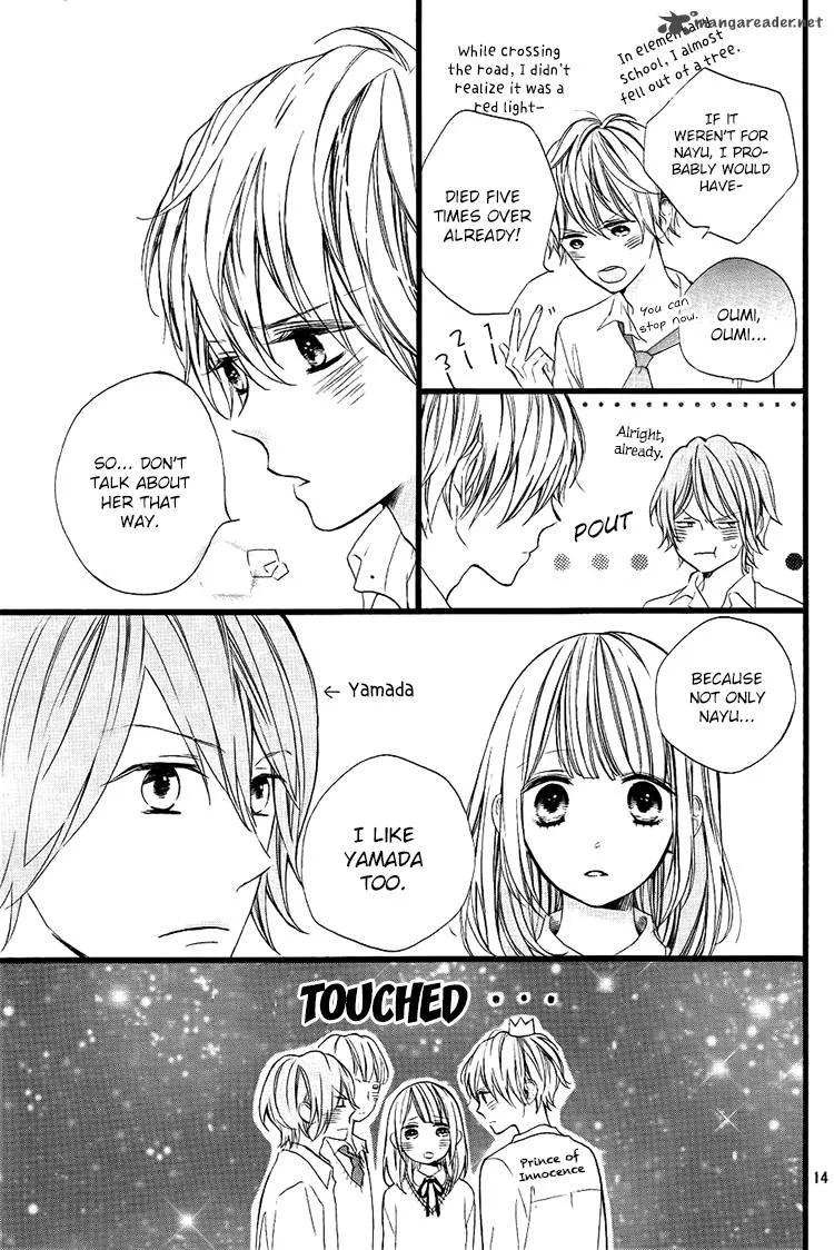 Kimi ga Inakya Dame tte Itte Chapter 1 page 14