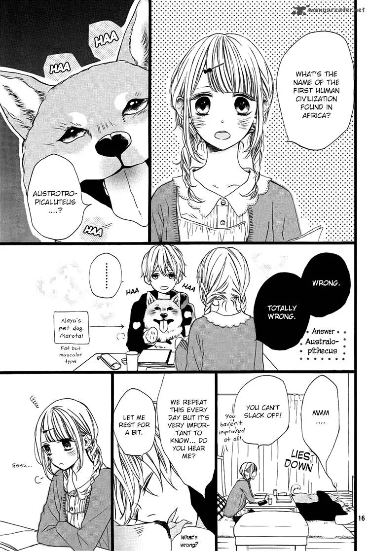 Kimi ga Inakya Dame tte Itte Chapter 1 page 16