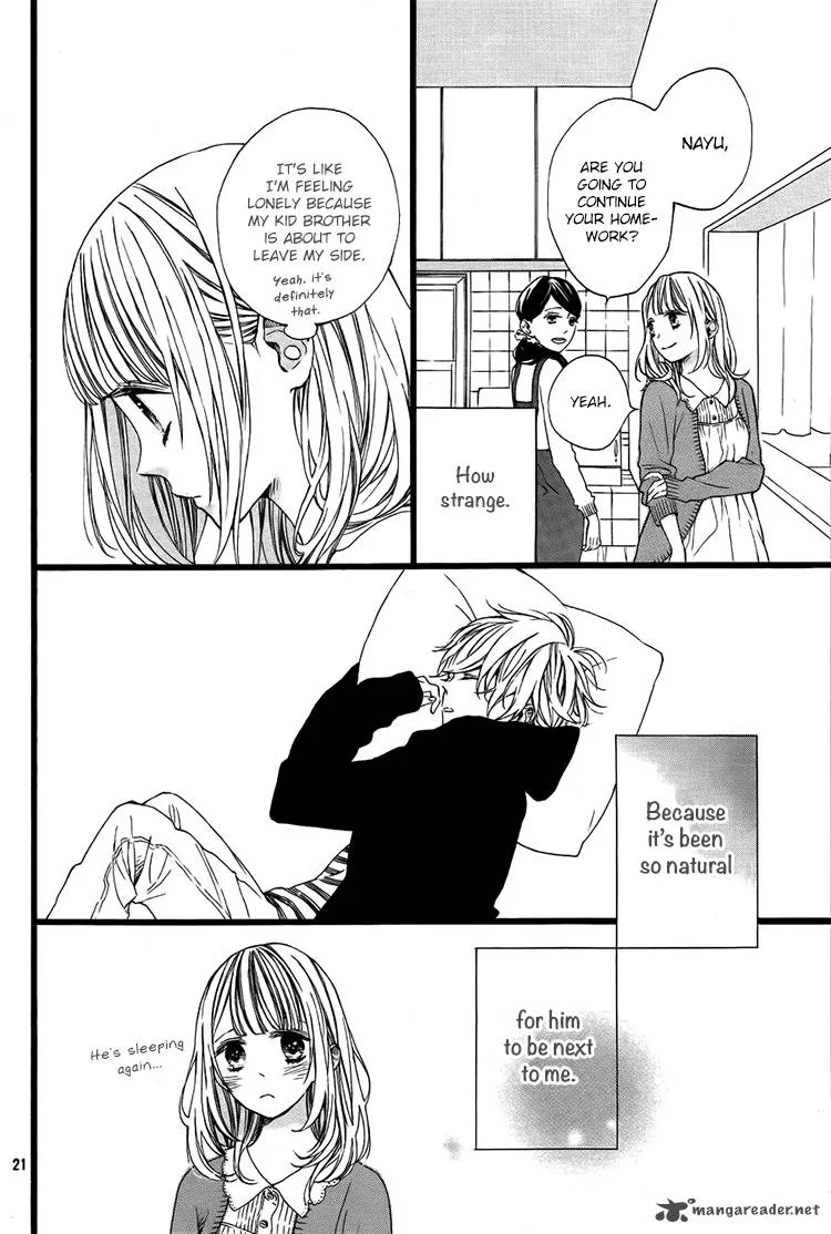 Kimi ga Inakya Dame tte Itte Chapter 1 page 21