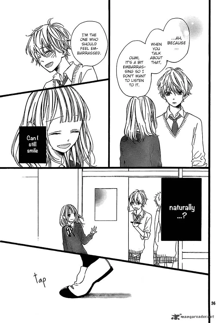 Kimi ga Inakya Dame tte Itte Chapter 1 page 36