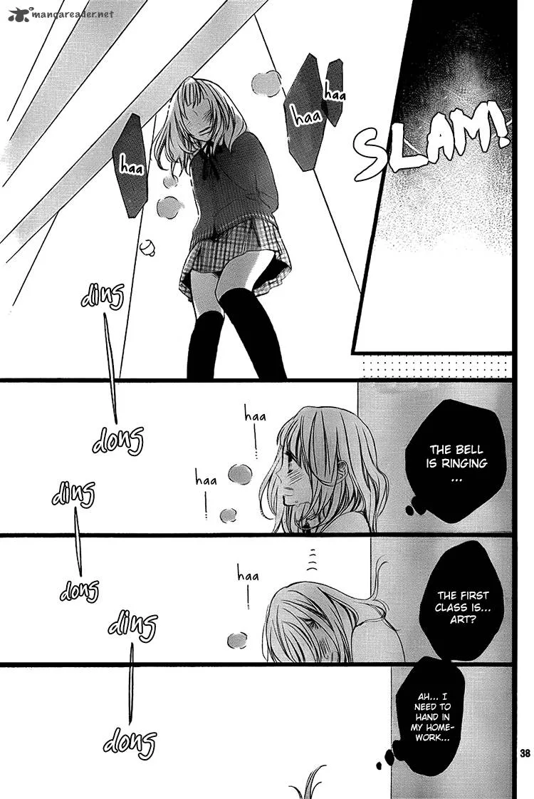 Kimi ga Inakya Dame tte Itte Chapter 1 page 38