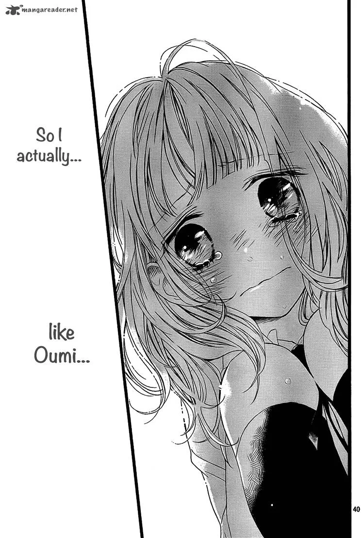 Kimi ga Inakya Dame tte Itte Chapter 1 page 40