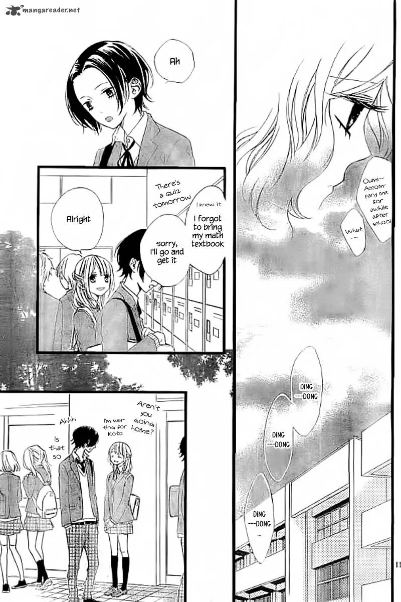 Kimi ga Inakya Dame tte Itte Chapter 3 page 13