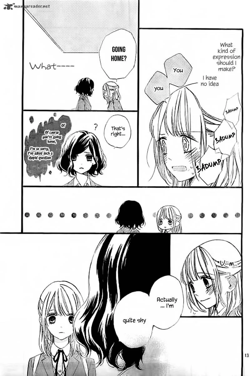 Kimi ga Inakya Dame tte Itte Chapter 3 page 15