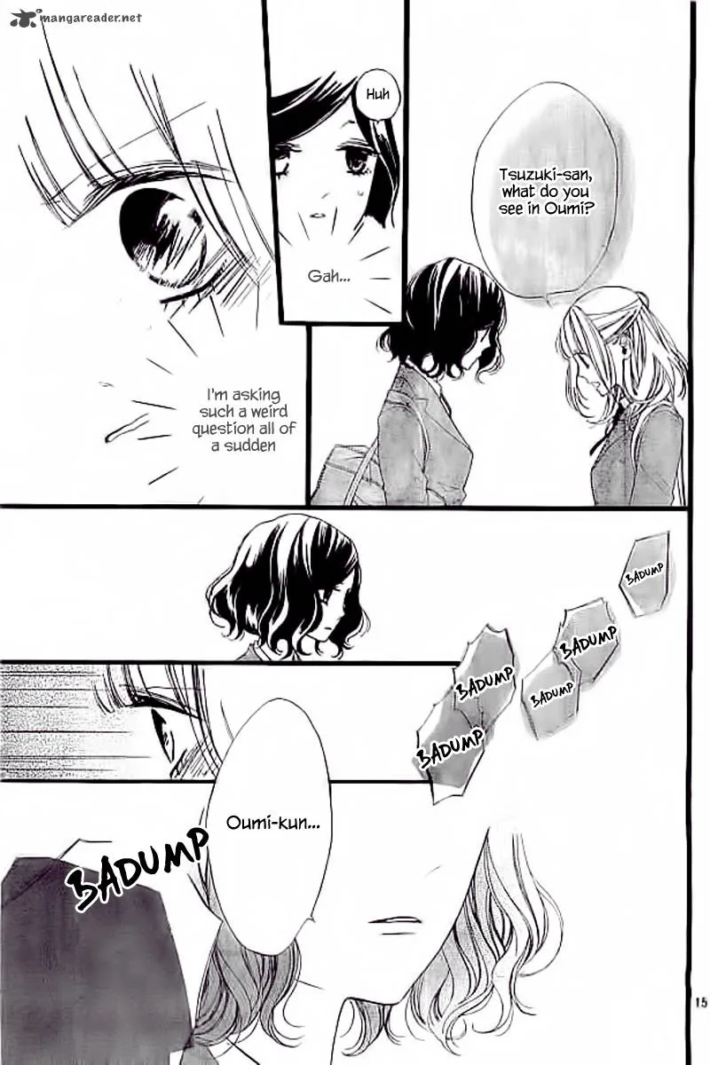 Kimi ga Inakya Dame tte Itte Chapter 3 page 17