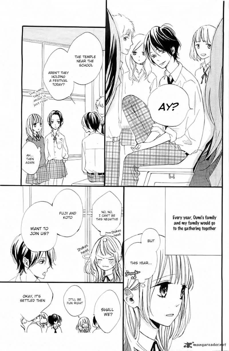Kimi ga Inakya Dame tte Itte Chapter 4 page 36