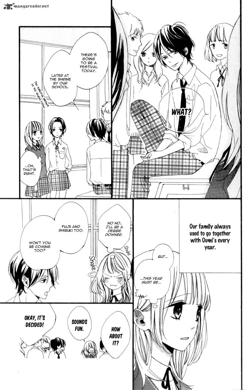Kimi ga Inakya Dame tte Itte Chapter 4 page 39