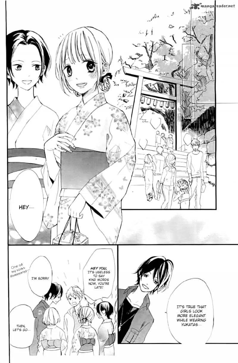 Kimi ga Inakya Dame tte Itte Chapter 4 page 42