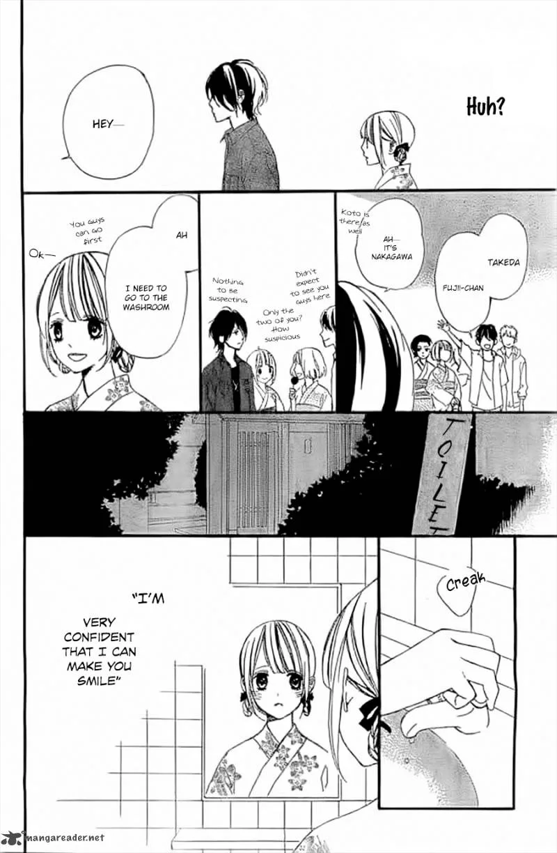 Kimi ga Inakya Dame tte Itte Chapter 4 page 70