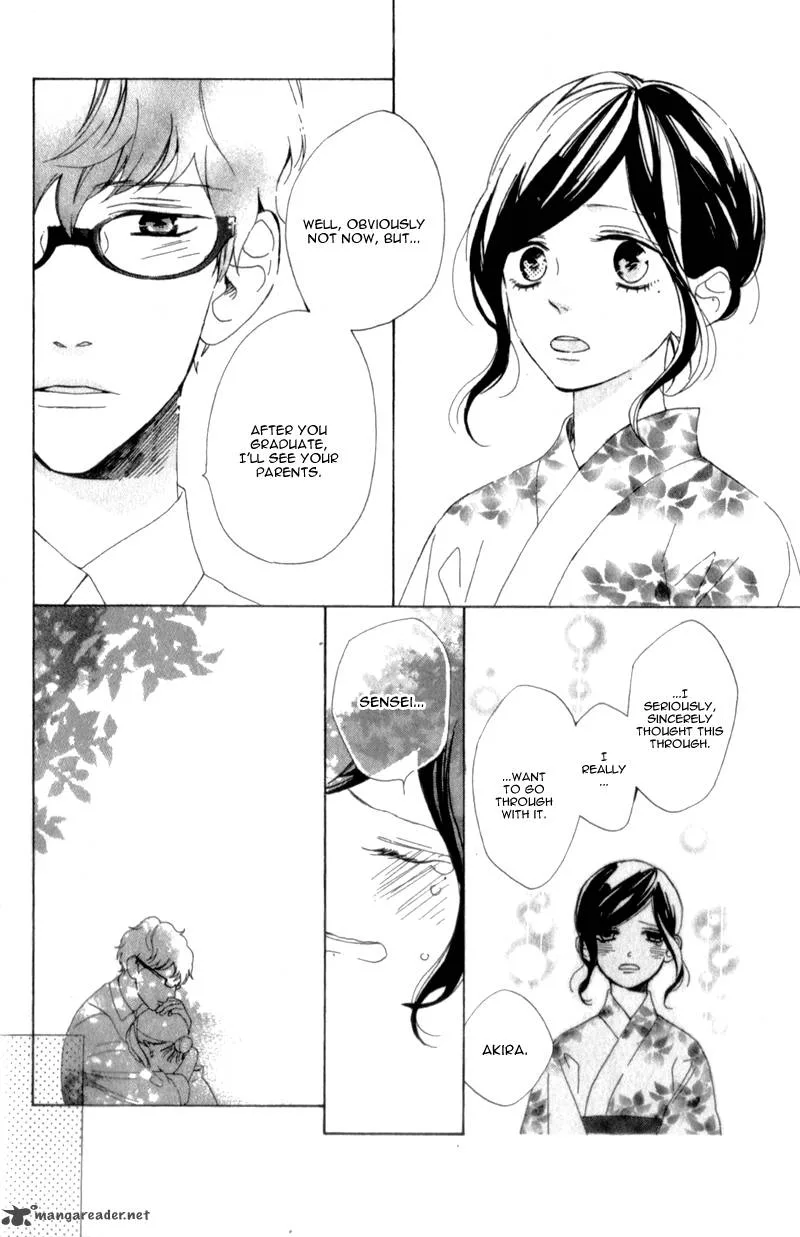 Kimi ga Inakya Dame tte Itte Chapter 5 page 30