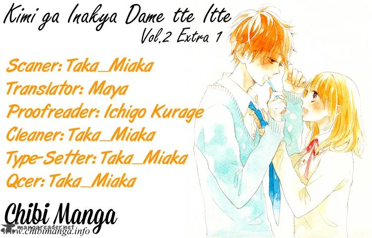 Kimi ga Inakya Dame tte Itte Chapter 5 page 45