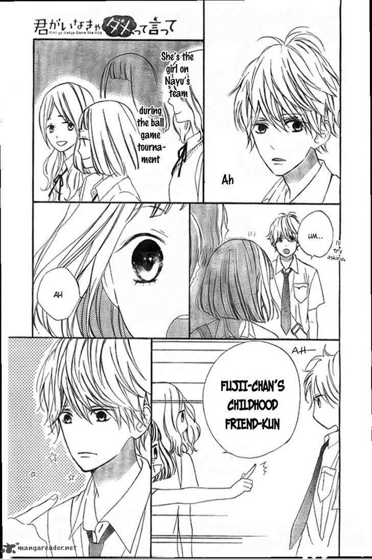Kimi ga Inakya Dame tte Itte Chapter 7 page 23