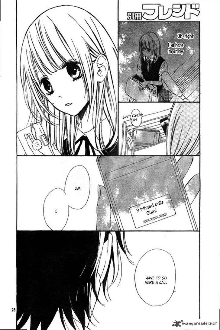Kimi ga Inakya Dame tte Itte Chapter 7 page 28