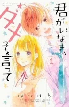 Kimi ga Inakya Dame tte Itte cover
