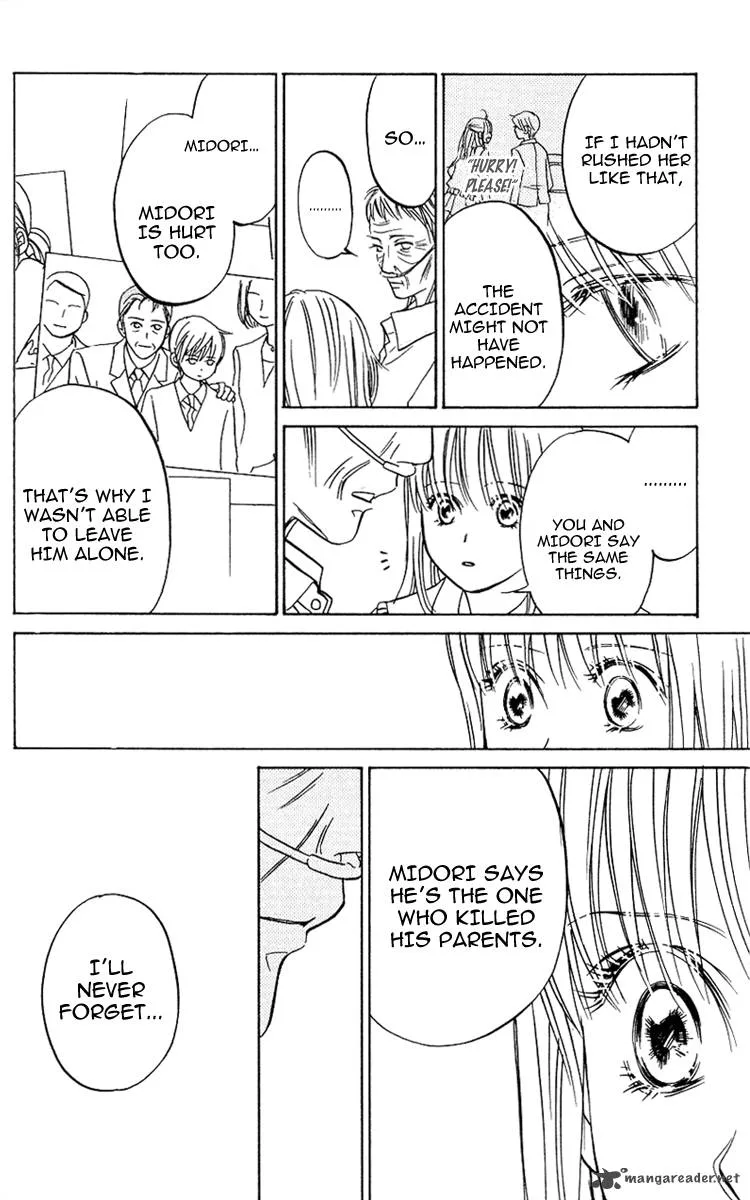 Kimi ga Uso o Tsuita Chapter 11 page 38