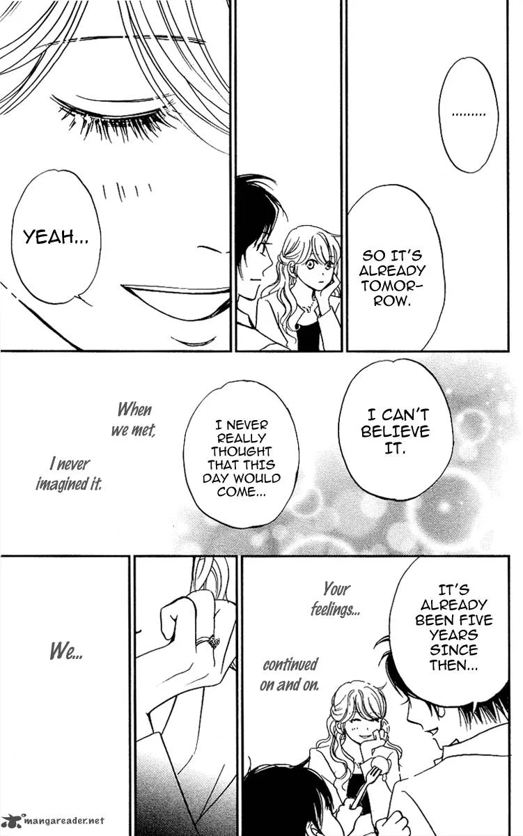 Kimi ga Uso o Tsuita Chapter 12 page 34