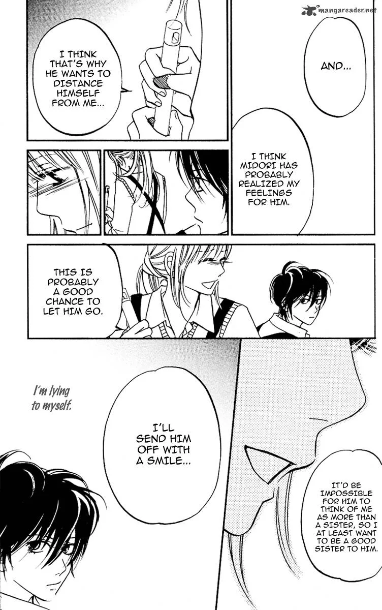 Kimi ga Uso o Tsuita Chapter 12 page 9