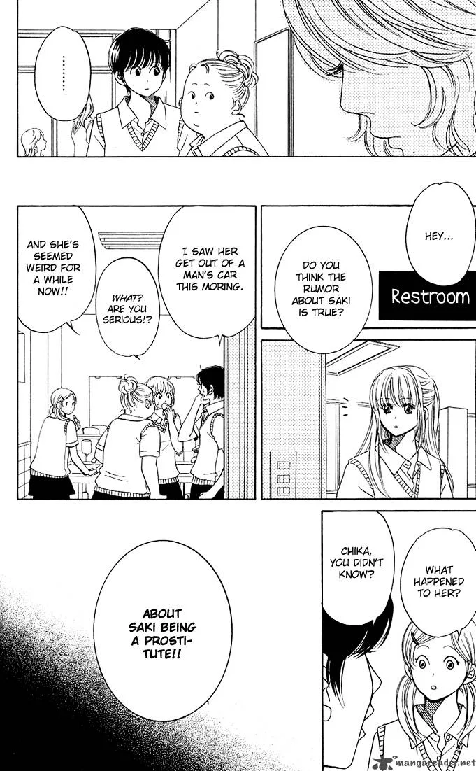 Kimi ga Uso o Tsuita Chapter 3 page 8