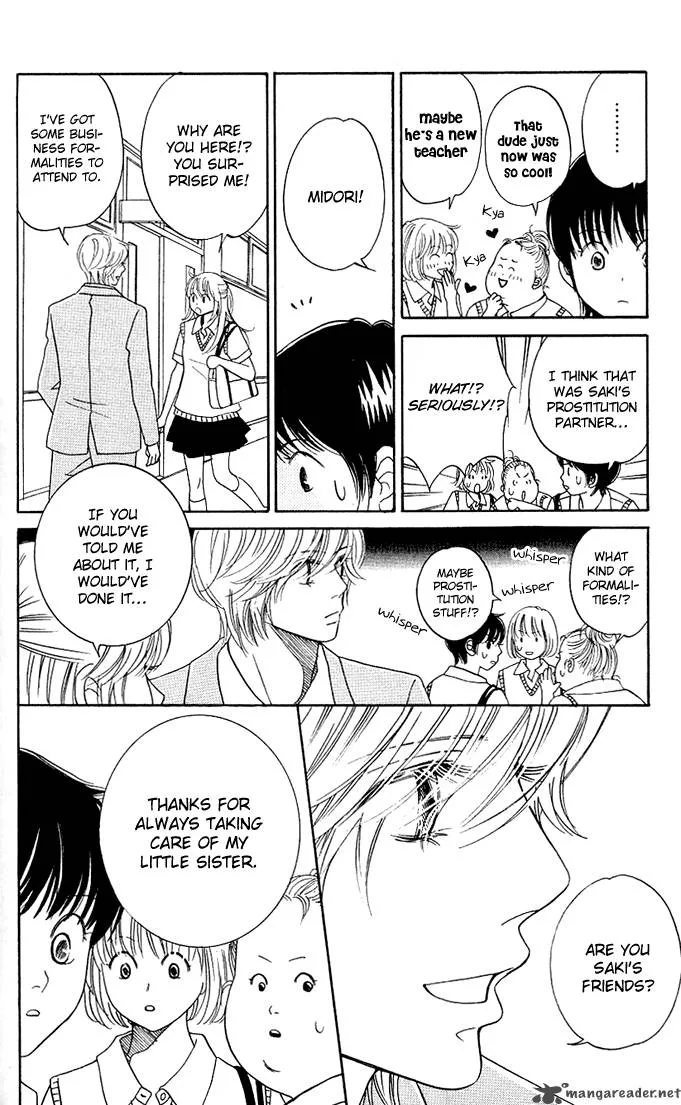Kimi ga Uso o Tsuita Chapter 3 page 28