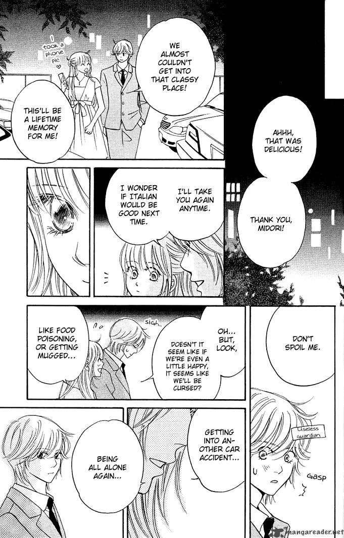 Kimi ga Uso o Tsuita Chapter 4 page 8