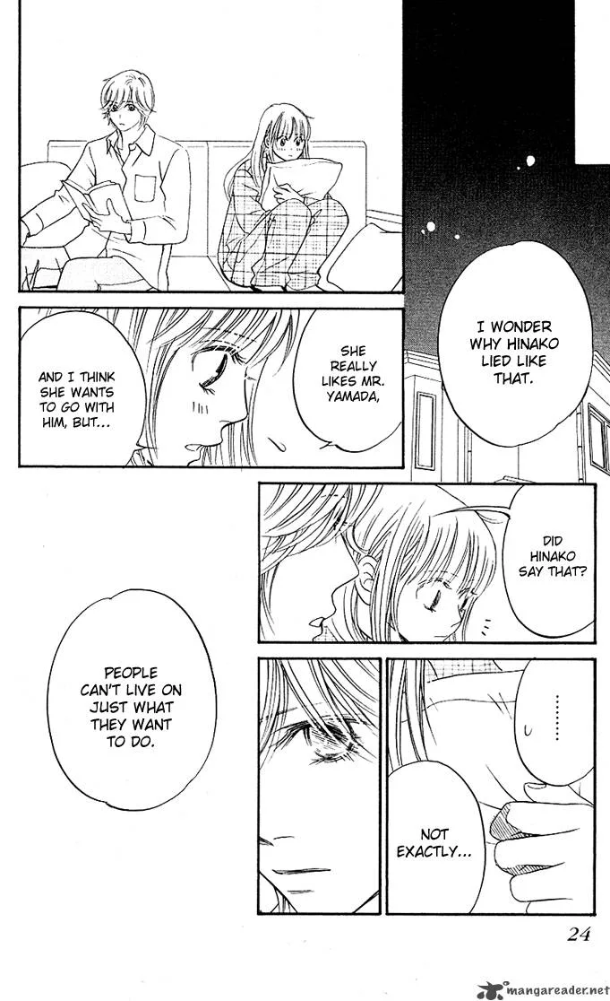 Kimi ga Uso o Tsuita Chapter 5 page 25
