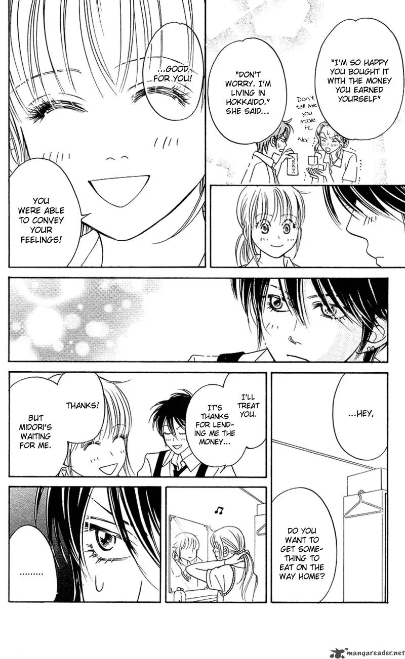 Kimi ga Uso o Tsuita Chapter 6 page 38