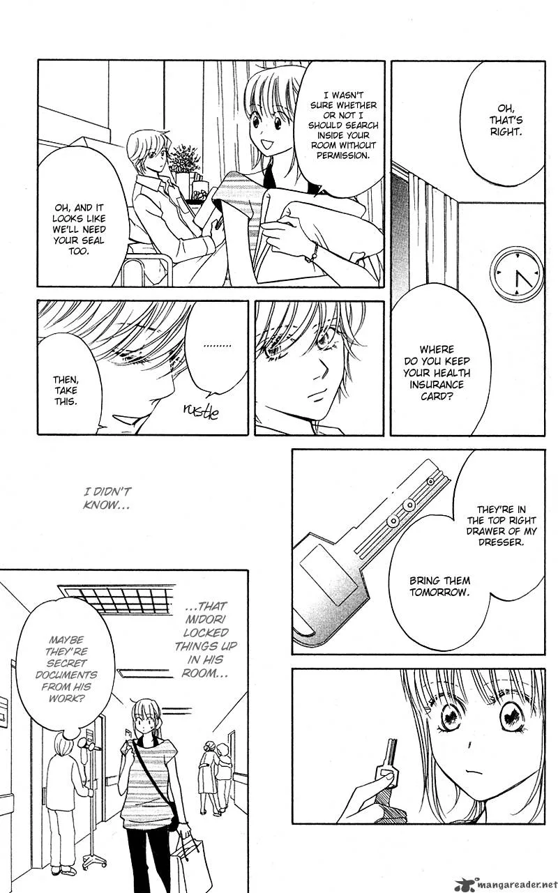 Kimi ga Uso o Tsuita Chapter 8 page 14