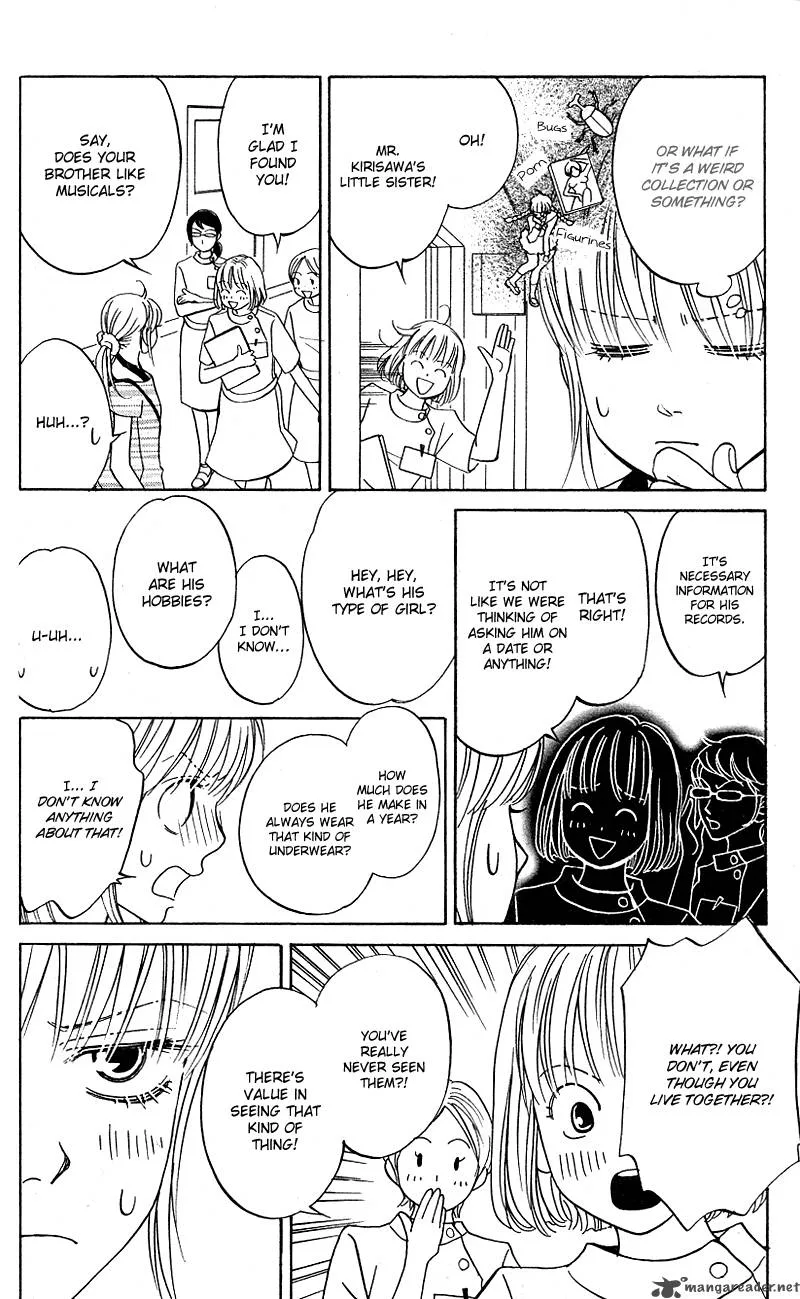 Kimi ga Uso o Tsuita Chapter 8 page 15