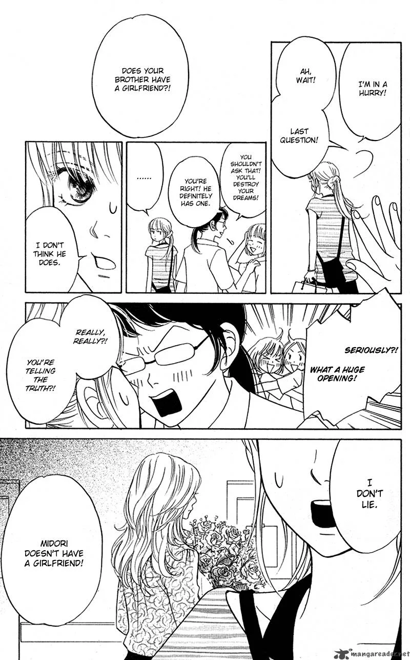 Kimi ga Uso o Tsuita Chapter 8 page 16