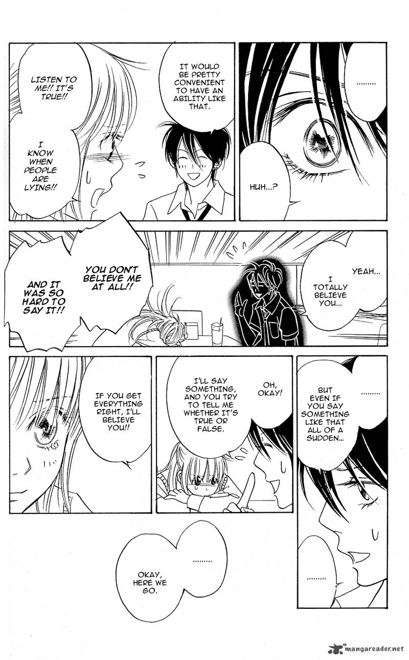 Kimi ga Uso o Tsuita Chapter 9 page 22
