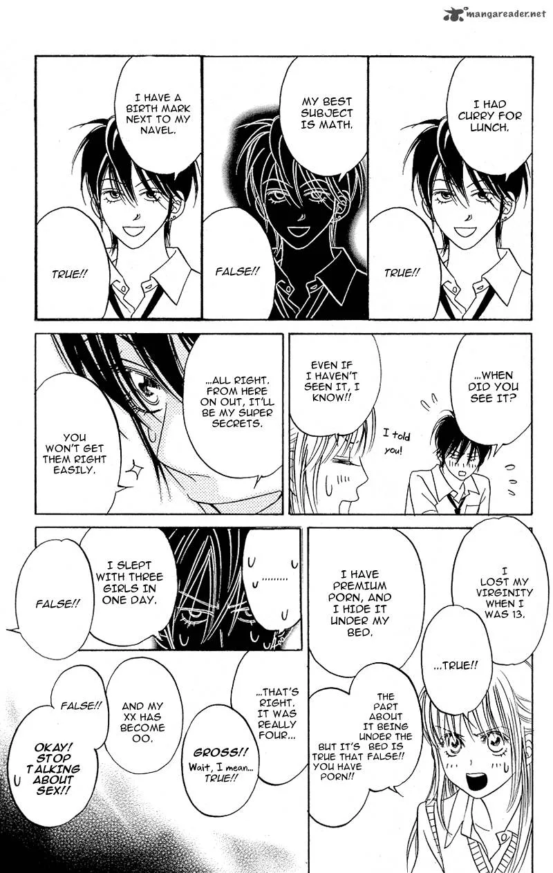 Kimi ga Uso o Tsuita Chapter 9 page 23