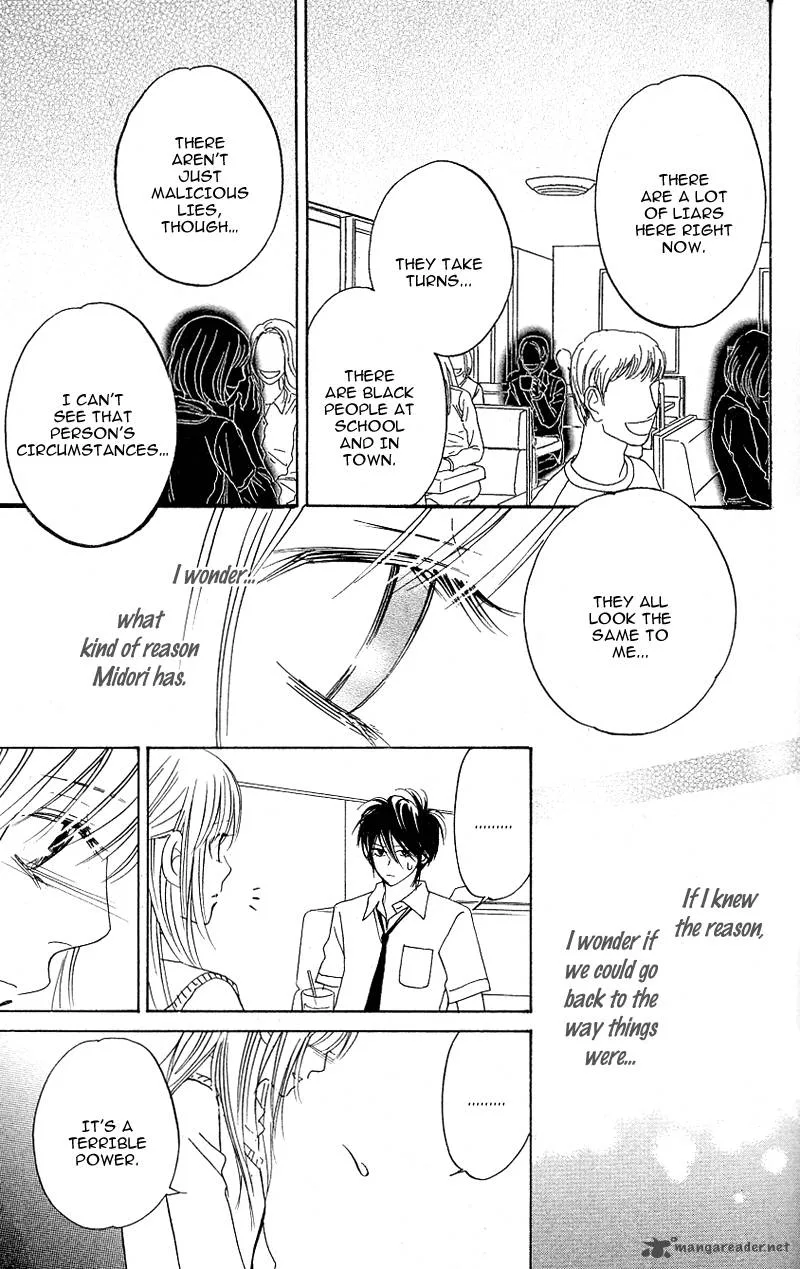 Kimi ga Uso o Tsuita Chapter 9 page 25