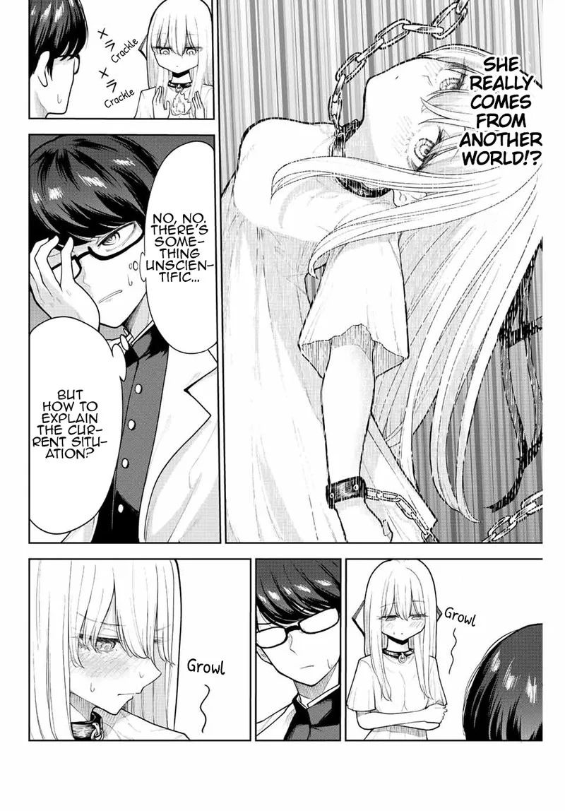 Kimi janakya Dame na Dorei Shoujo Chapter 1 page 14