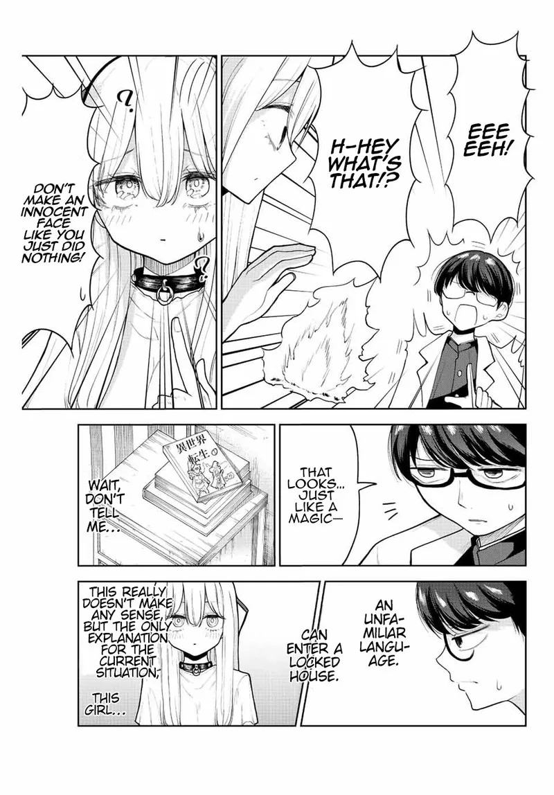 Kimi janakya Dame na Dorei Shoujo Chapter 1 page 13