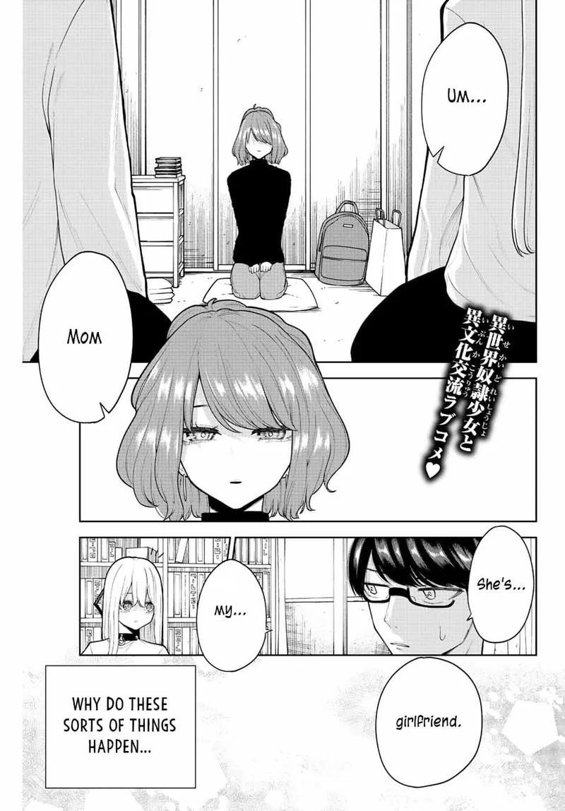 Kimi janakya Dame na Dorei Shoujo Chapter 10 page 1