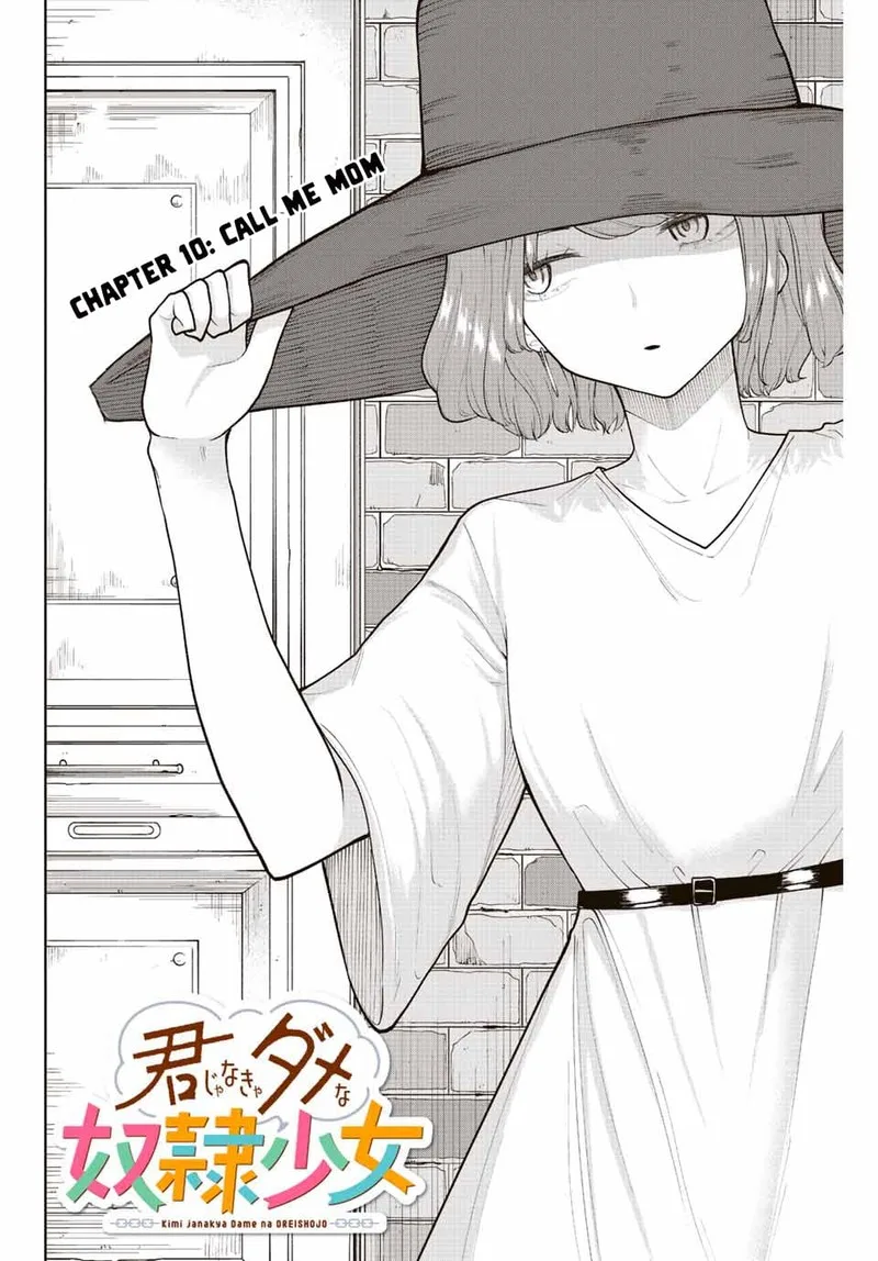 Kimi janakya Dame na Dorei Shoujo Chapter 10 page 2
