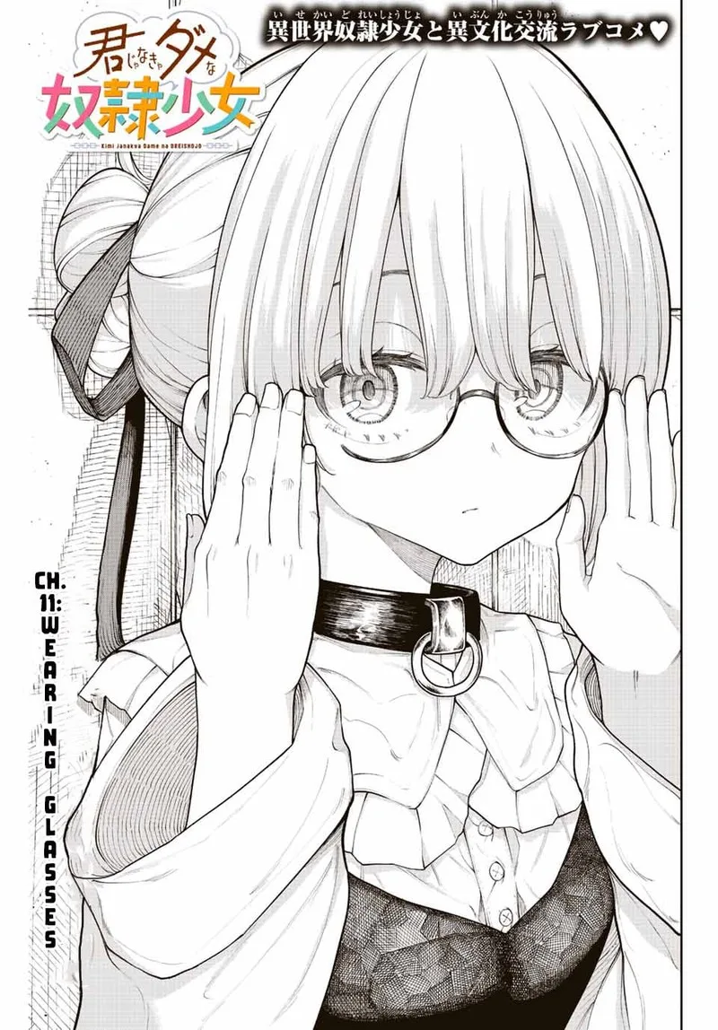 Kimi janakya Dame na Dorei Shoujo Chapter 11 page 5