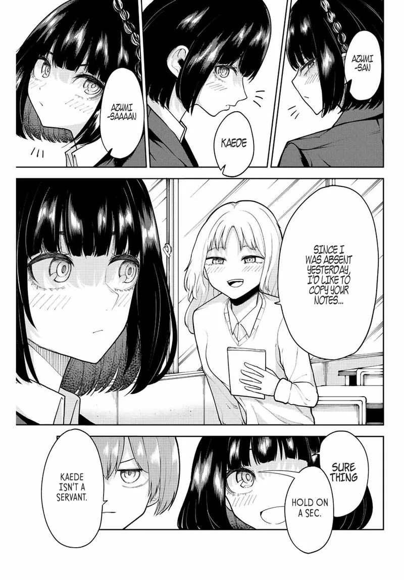 Kimi janakya Dame na Dorei Shoujo Chapter 12 page 1
