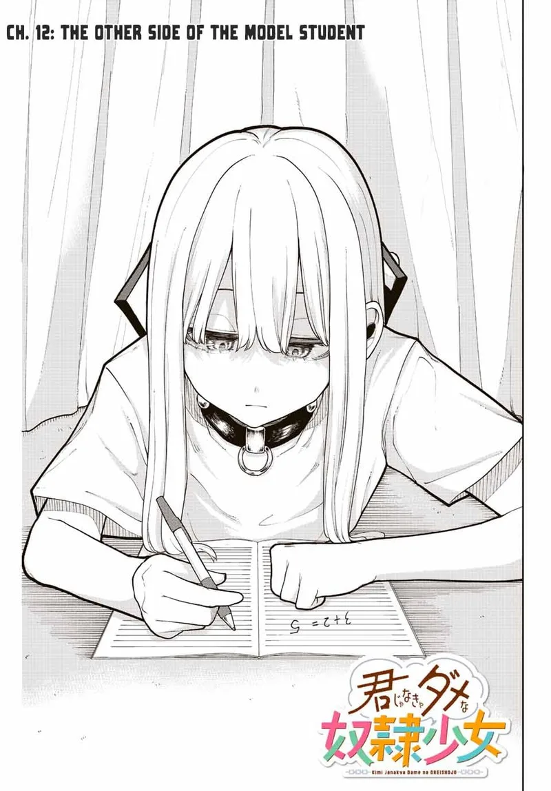 Kimi janakya Dame na Dorei Shoujo Chapter 12 page 5
