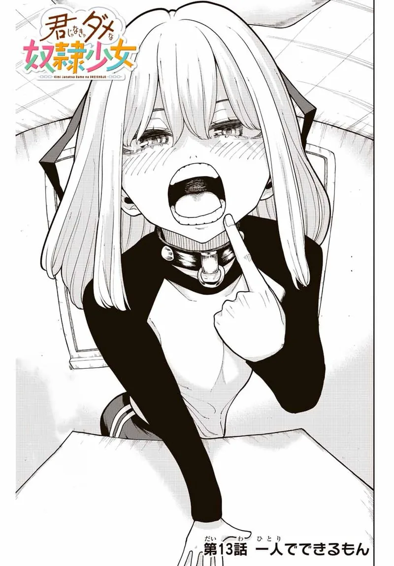 Kimi janakya Dame na Dorei Shoujo Chapter 13 page 3