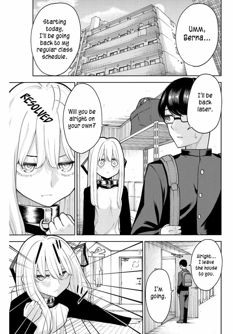 Kimi janakya Dame na Dorei Shoujo Chapter 13 page 1