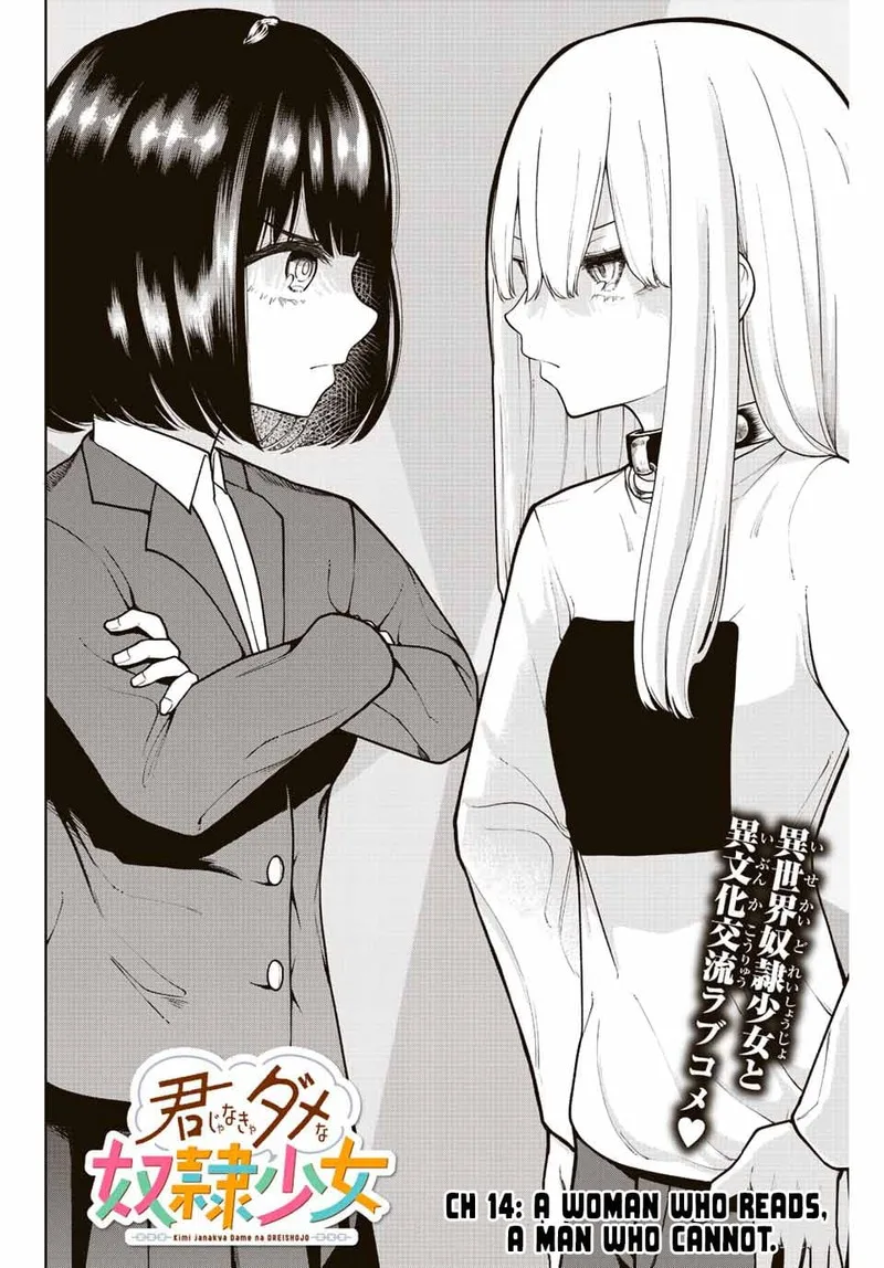 Kimi janakya Dame na Dorei Shoujo Chapter 14 page 4