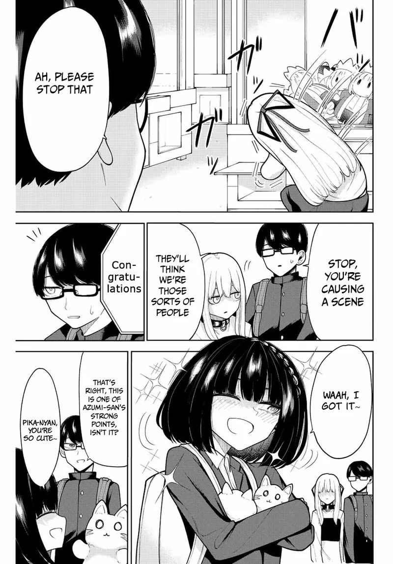 Kimi janakya Dame na Dorei Shoujo Chapter 15 page 5