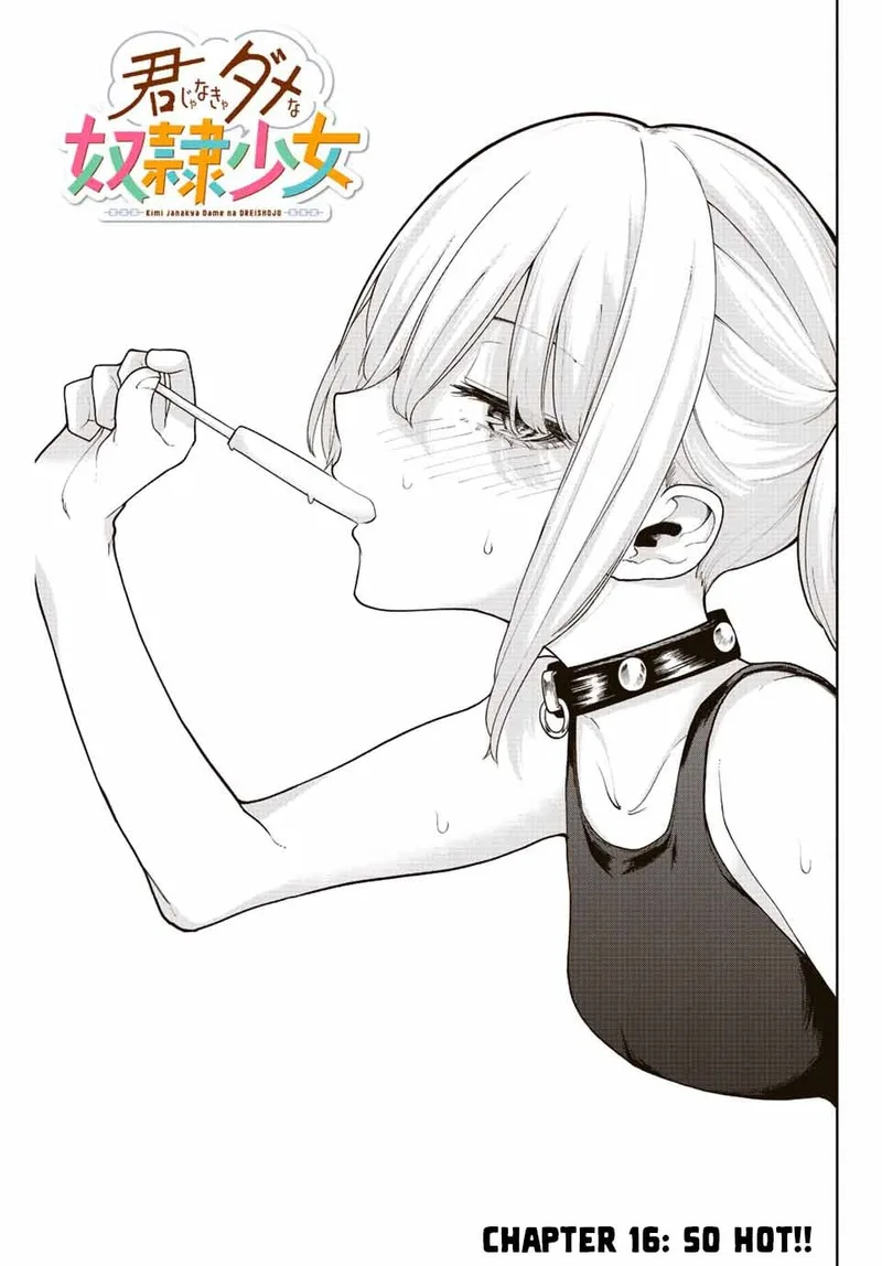 Kimi janakya Dame na Dorei Shoujo Chapter 16 page 3