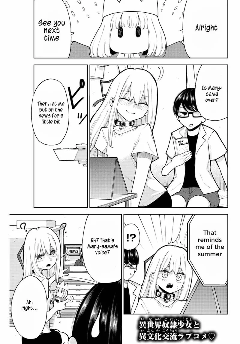 Kimi janakya Dame na Dorei Shoujo Chapter 17 page 1