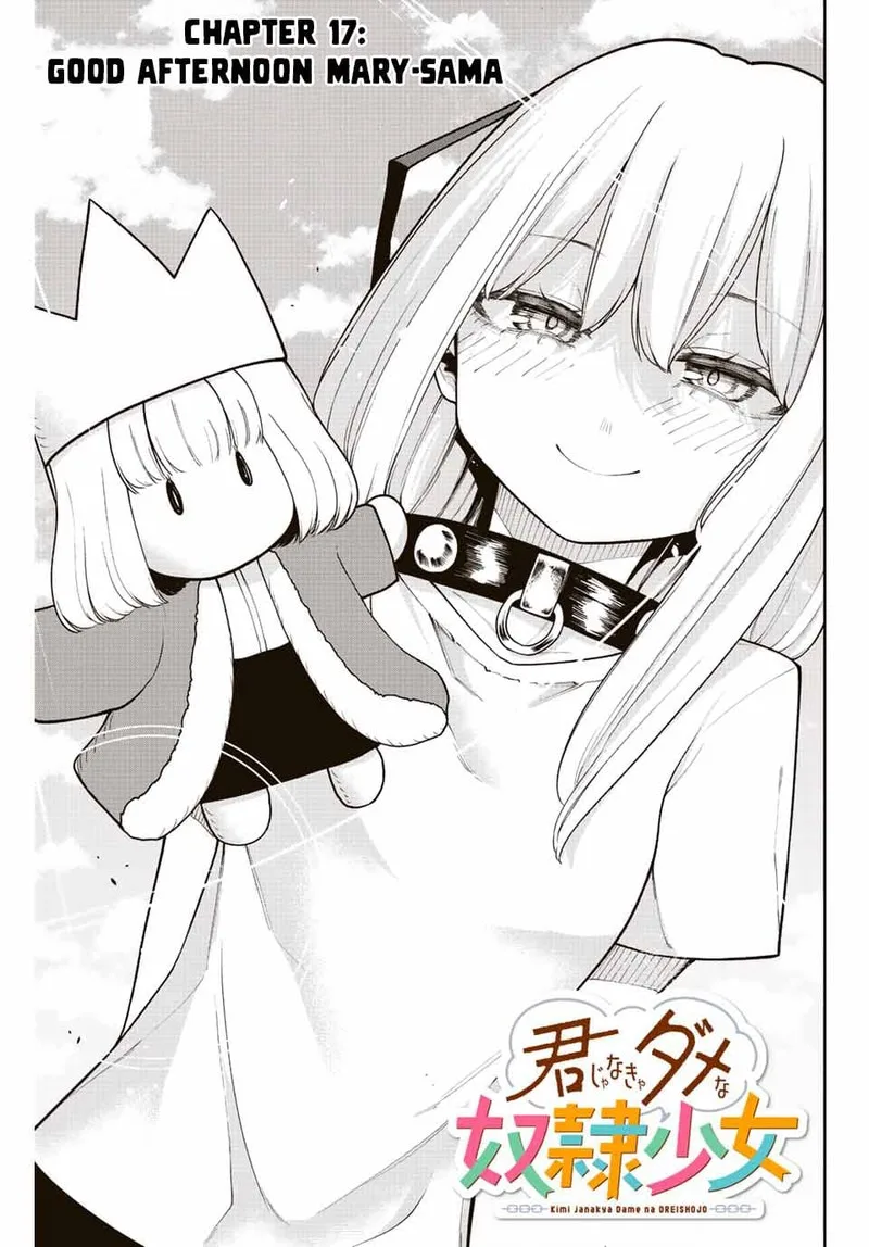 Kimi janakya Dame na Dorei Shoujo Chapter 17 page 3