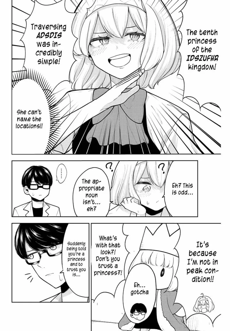 Kimi janakya Dame na Dorei Shoujo Chapter 18 page 4