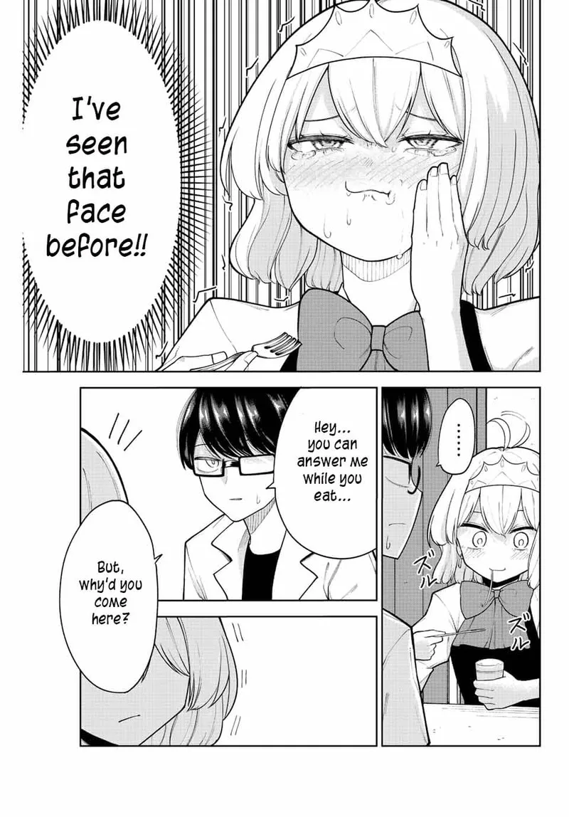 Kimi janakya Dame na Dorei Shoujo Chapter 18 page 9